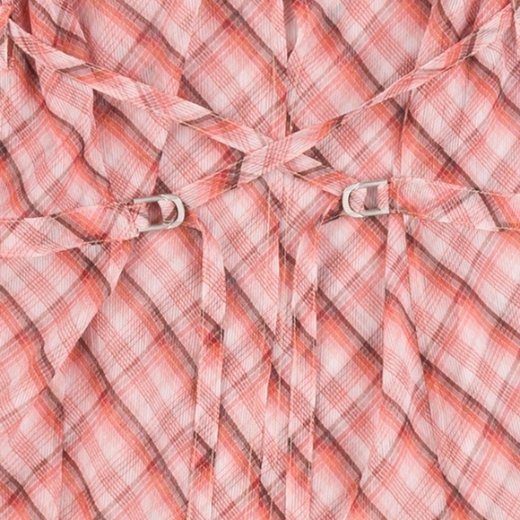 KNWLS THRALL STRAPY CHECKERED SHIRT. - Picture 9 of 10
